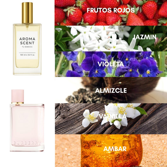 AM27 - INSPIRADO EN BURBERRY HER DE BURBERRY- MUJER