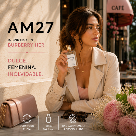 AM27 - INSPIRADO EN BURBERRY HER DE BURBERRY- MUJER