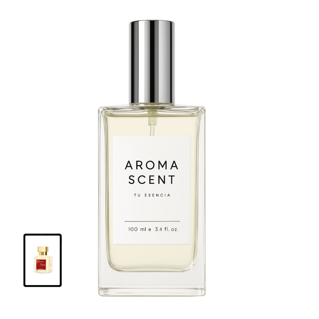 AN01 - INSPIRADO EN BACCARAT ROUGE 540 - MFK - UNISEX