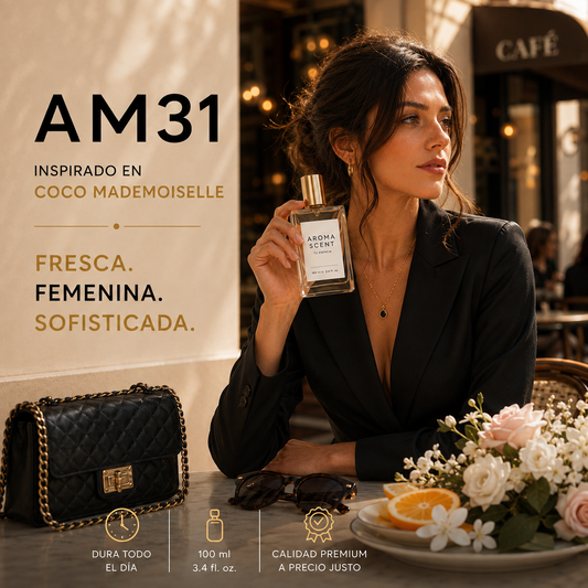 AM31 - INSPIRADO EN COCO MADEMOISELLE CHANEL - MUJER