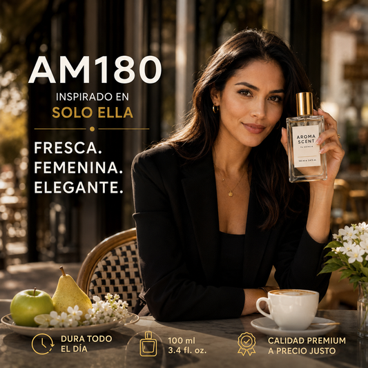AM180- INSPIRADO EN LOEWE SOLO ELLA DE LOEWE - MUJER