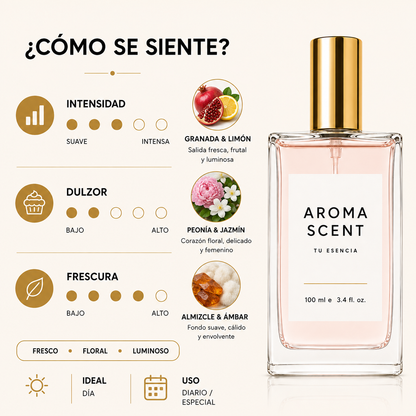 AM29 - INSPIRADO EN BRIGHT CRYSTAL DE VERSACE - MUJER