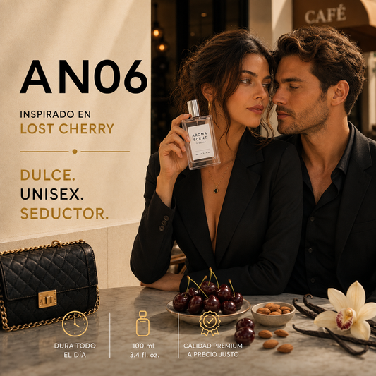 AN06 - INSPIRADO EN LOST CHERRY - TOM FORD - UNISEX