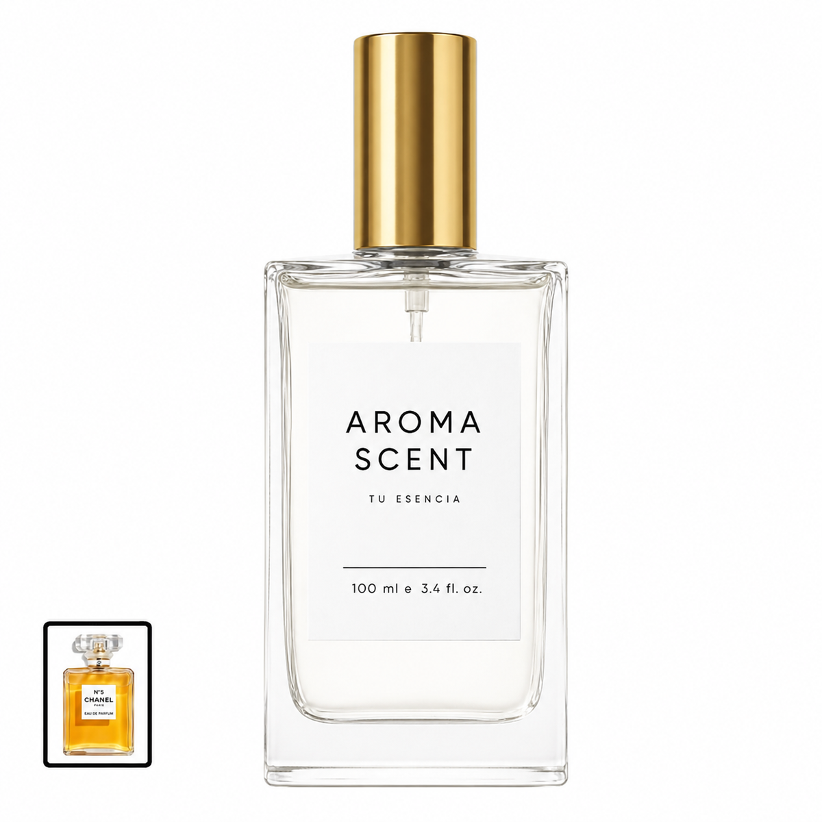 AM05 -INSPIRADO EN CHANEL #5 DE CHANEL- MUJER