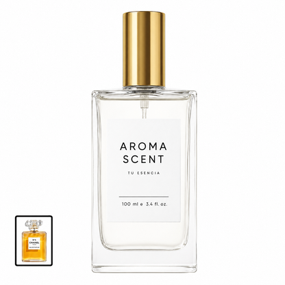 AM05 -INSPIRADO EN CHANEL #5 DE CHANEL- MUJER