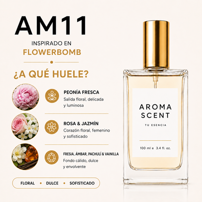 AM11 - INSPIRADO EN FLOWER BOMB DE VIKTOR & ROLF - MUJER