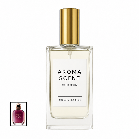 AM177 - INSPIRADO EN POWER OF YOU DE GIORGIO ARMANI- MUJER