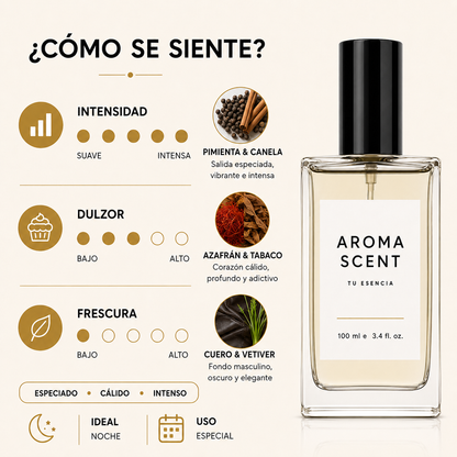AH05 - INSPIRADO EN SPICE BOMB DE VIKTOR & ROLF- HOMBRE