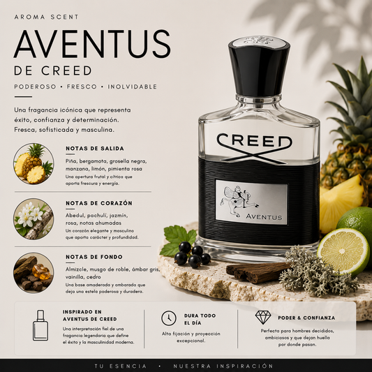 AN03 - INSPIRADO EN AVENTUS DE CREED - HOMBRE