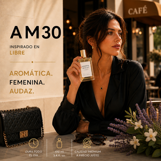 AM30 - INSPIRADO EN LIBRE DE YVES SAINT LAURENT YSL - MUJER