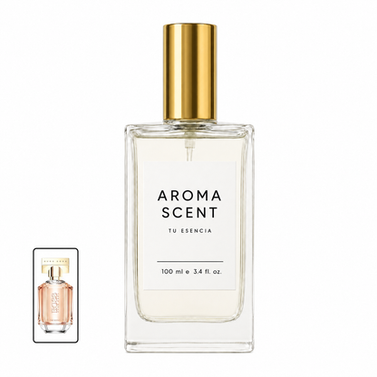 AM104- INSPIRADO EN THE SCENT DE HUGO BOSS - MUJER