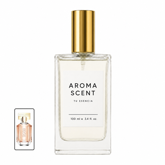 AM104- INSPIRADO EN THE SCENT DE HUGO BOSS - MUJER