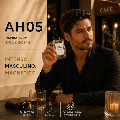 AH05 - INSPIRADO EN SPICE BOMB DE VIKTOR & ROLF- HOMBRE