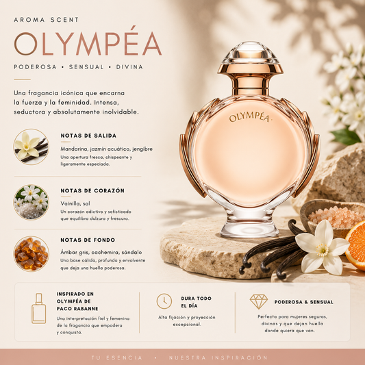 AM19 - INSPIRADO EN OLYMPEA DE RABANNE - MUJER