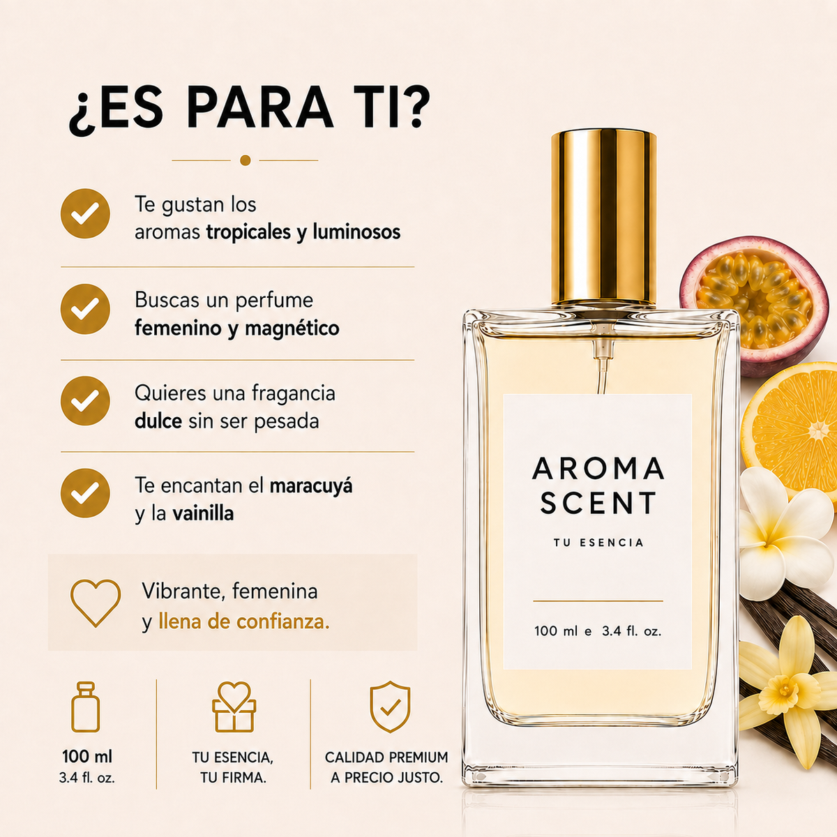 AM177 - INSPIRADO EN POWER OF YOU DE GIORGIO ARMANI- MUJER