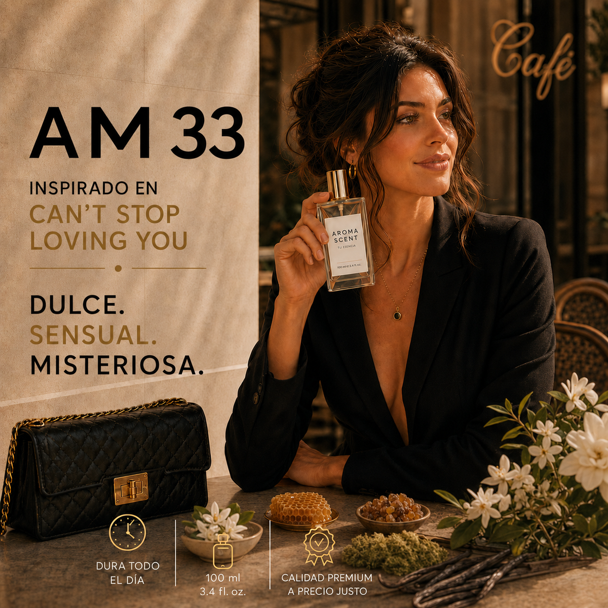 AM33 - INSPIRADO EN CAN´T STOP LOVING YOU - BY KILIAN - MUJER