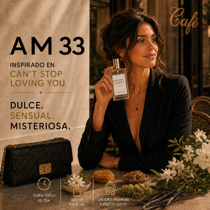 AM33 - INSPIRADO EN CAN´T STOP LOVING YOU - BY KILIAN - MUJER