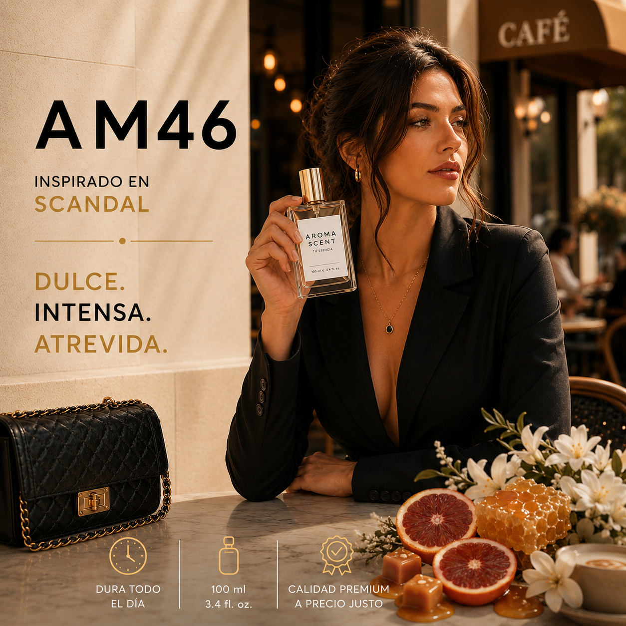 AM46 - INSPIRADO EN SCANDAL DE JEAN PAUL GAULTIER - MUJER