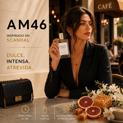 AM46 - INSPIRADO EN SCANDAL DE JEAN PAUL GAULTIER - MUJER