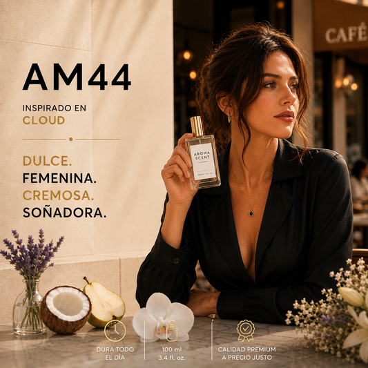 AM44 - INSPIRADO EN CLOUD DE ARIANA GRANDE - MUJER