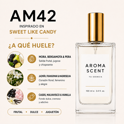 AM42 - INSPIRADO EN SWEET LIKE CANDY DE ARIANA GRANDE- MUJER