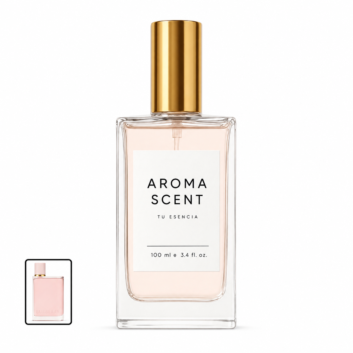 AM124 - INSPIRADO EN BURBERRY HER ELIXIR DE PARFUM DE BURBERRY- MUJER