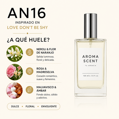 AN16 - INSPIRADO EN LOVE DONT BE SHY DE BY KILIAN - MUJER