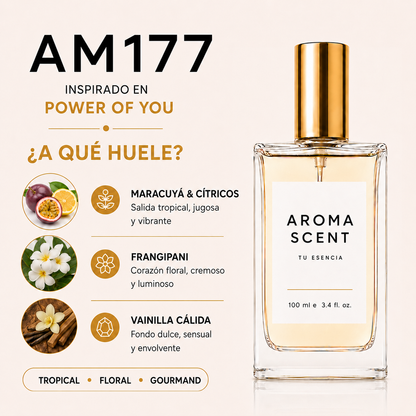 AM177 - INSPIRADO EN POWER OF YOU DE GIORGIO ARMANI- MUJER