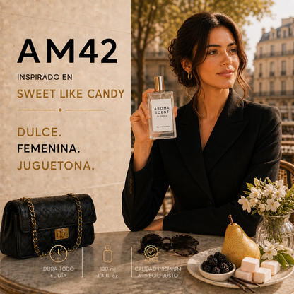 AM42 - INSPIRADO EN SWEET LIKE CANDY DE ARIANA GRANDE- MUJER