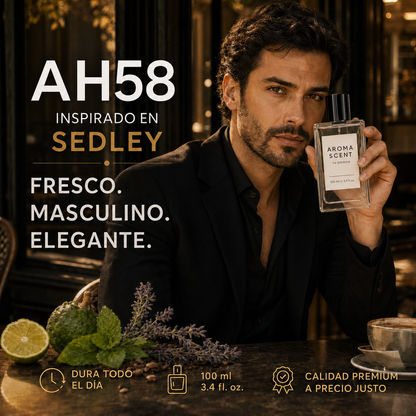 AH58 -INSPIRADO EN SEDLEY DE PARFUMS DE MARLY - HOMBRE