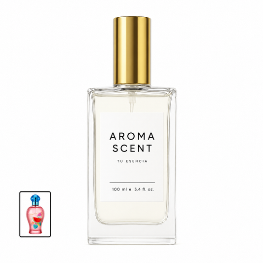 AM28 - INSPIRADO EN SORBETTO ROSSO DE ESCADA- MUJER