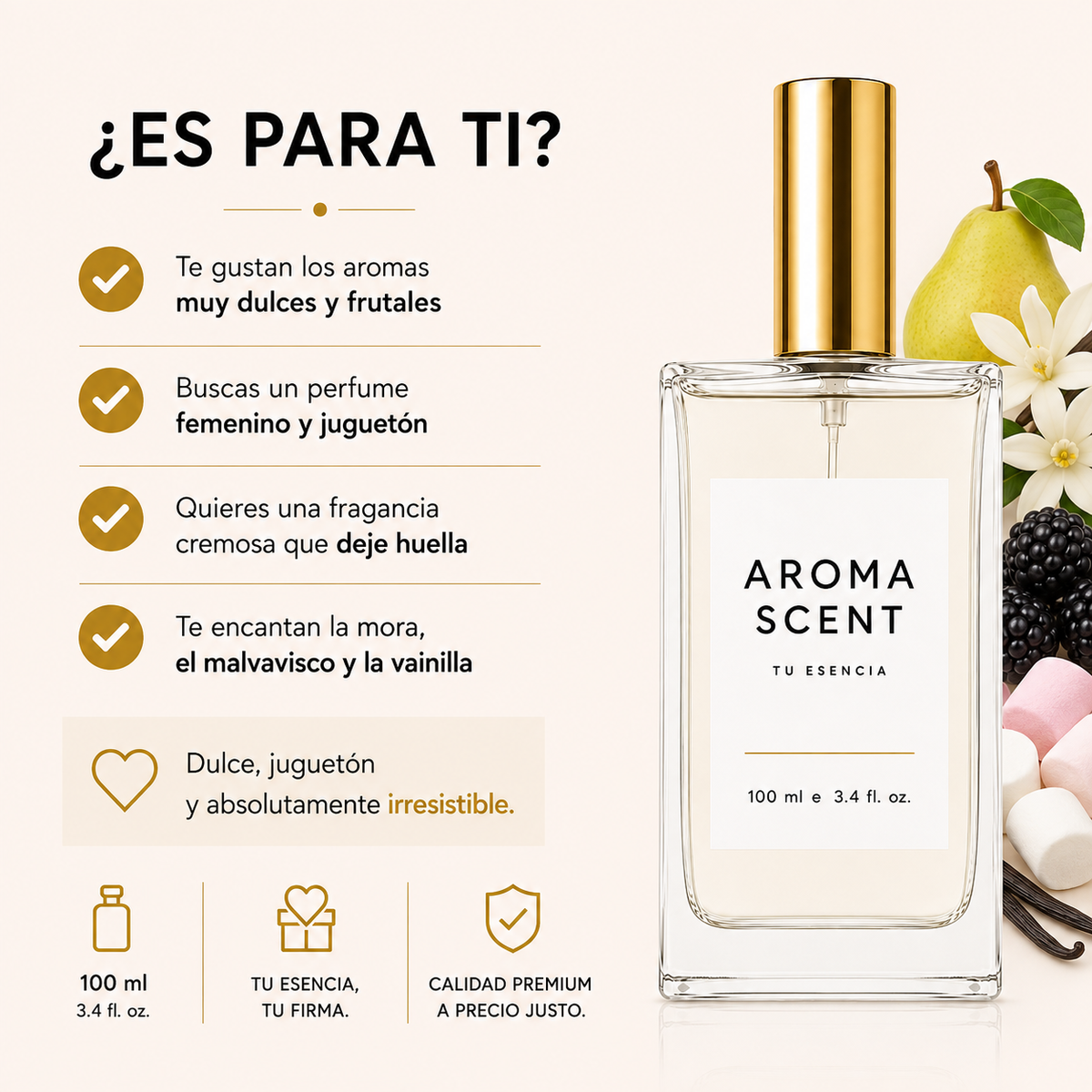 AM42 - INSPIRADO EN SWEET LIKE CANDY DE ARIANA GRANDE- MUJER