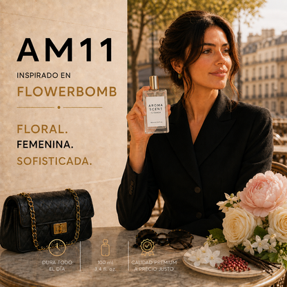 AM11 - INSPIRADO EN FLOWER BOMB DE VIKTOR & ROLF - MUJER