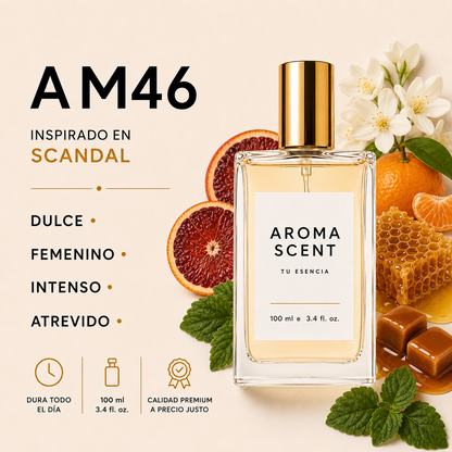 AM46 - INSPIRADO EN SCANDAL DE JEAN PAUL GAULTIER - MUJER