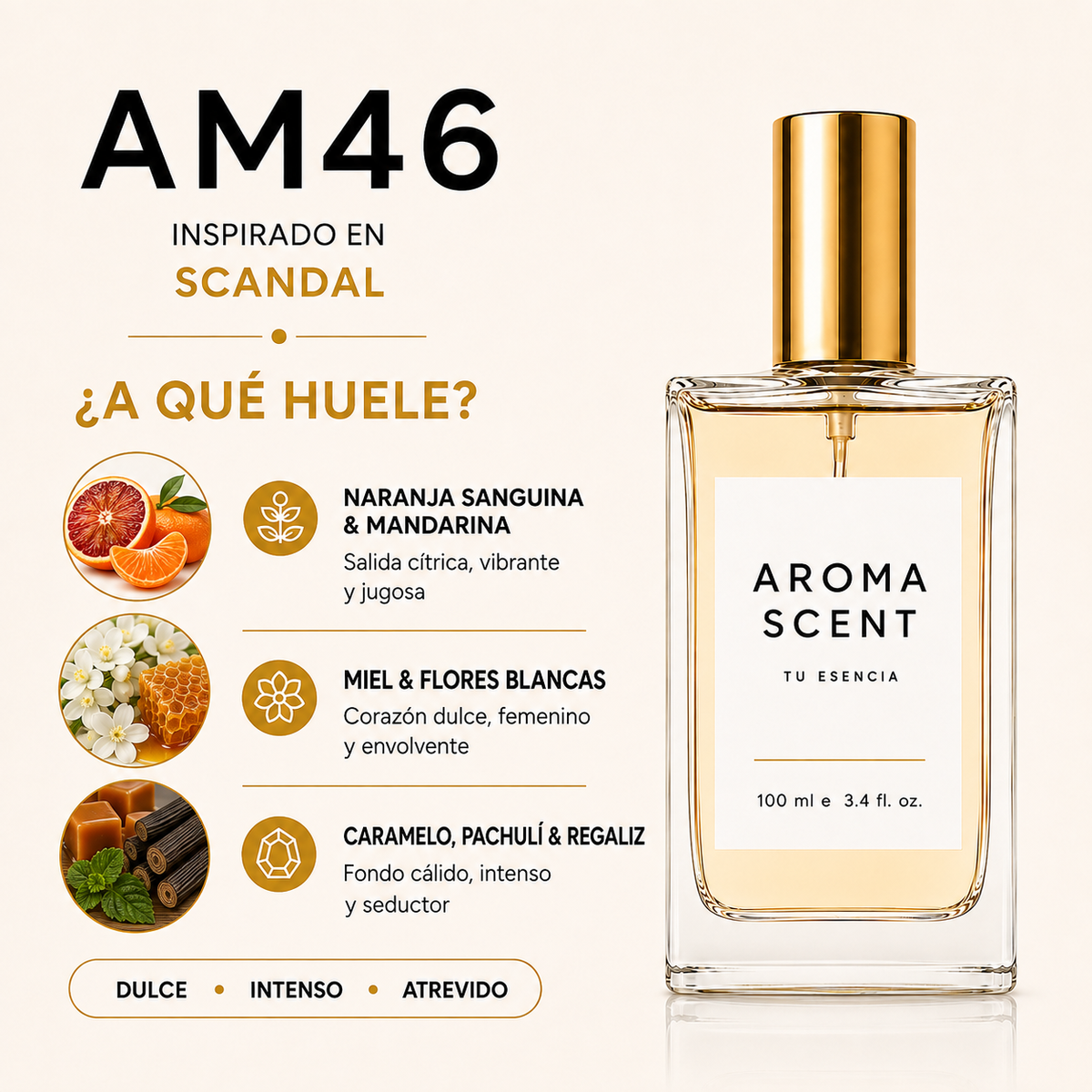 AM46 - INSPIRADO EN SCANDAL DE JEAN PAUL GAULTIER - MUJER