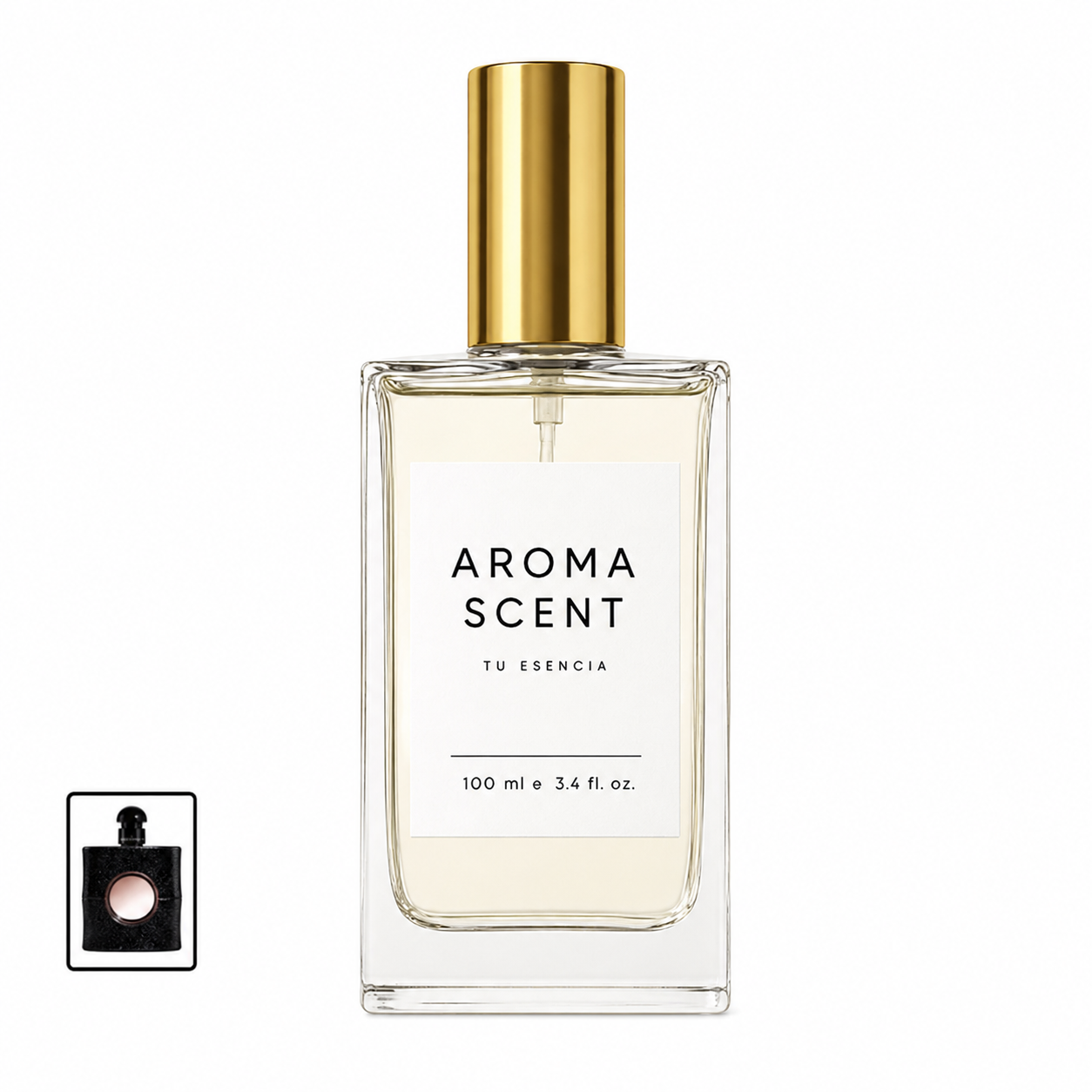 AM40 - INSPIRADO EN BLACK OPIUM - YVES SAINT LAURENT YSL - MUJER