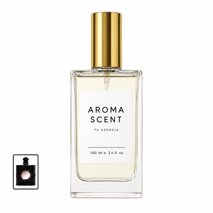 AM40 - INSPIRADO EN BLACK OPIUM - YVES SAINT LAURENT YSL - MUJER