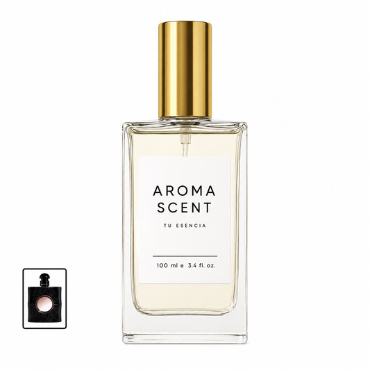 AM40 - INSPIRADO EN BLACK OPIUM - YVES SAINT LAURENT YSL - MUJER