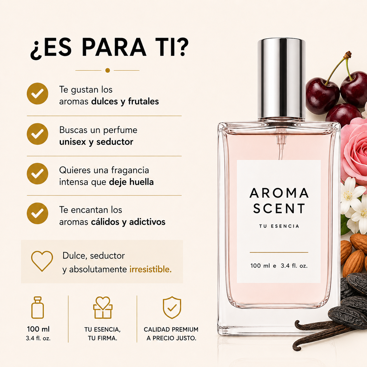 AN06 - INSPIRADO EN LOST CHERRY - TOM FORD - UNISEX
