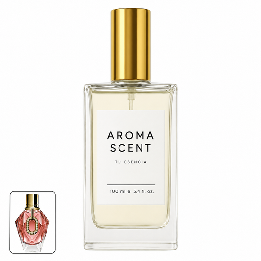 AM178- INSPIRADO EN MILLION GOLD FOR HER PURE DIAMONDS DE RABANNE - MUJER