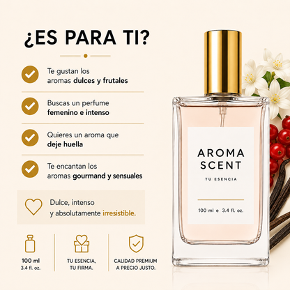 AM124 - INSPIRADO EN BURBERRY HER ELIXIR DE PARFUM DE BURBERRY- MUJER