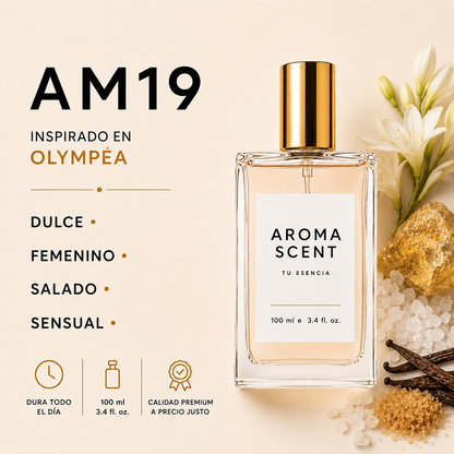 AM19 - INSPIRADO EN OLYMPEA DE RABANNE - MUJER