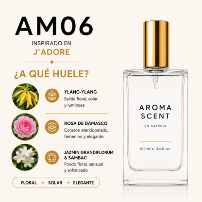 AM06 - INSPIRADO EN J´ADORE  CHRISTIAN DIOR- MUJER