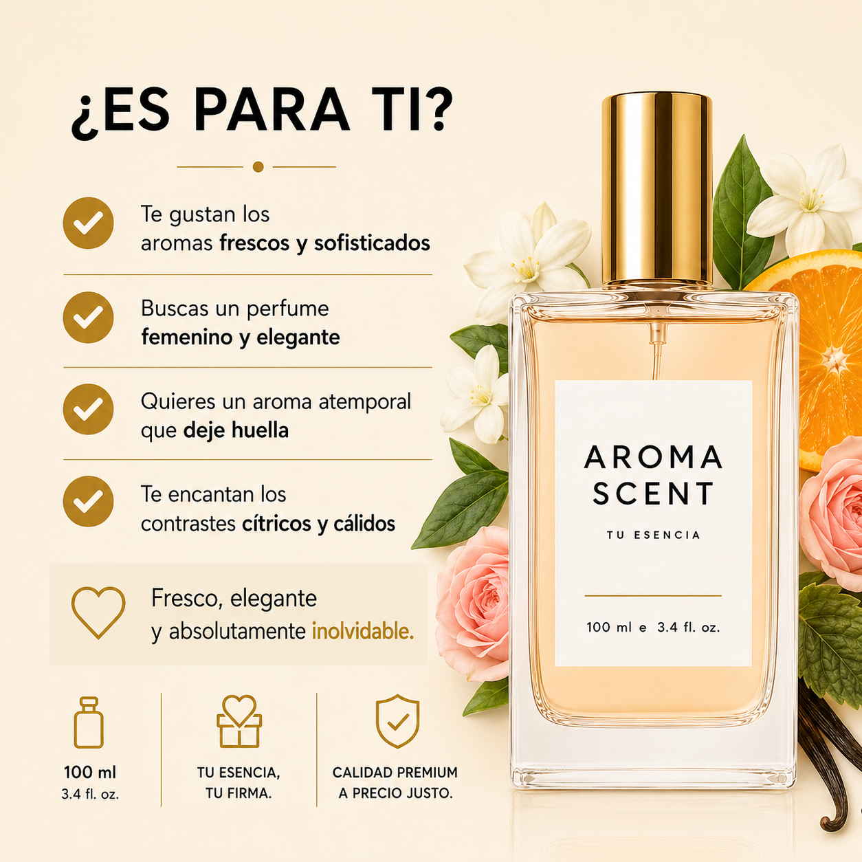 AM31 - INSPIRADO EN COCO MADEMOISELLE CHANEL - MUJER