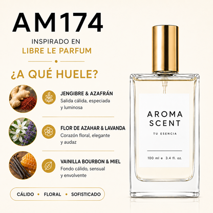 AM174 - INSPIRADO EN LIBRE LE PARFUM DE YVES SAINT LAURENT YSL- MUJER