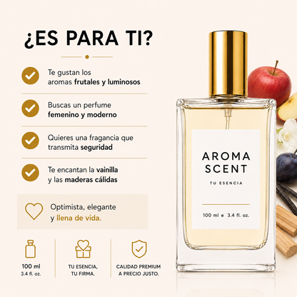 AM179 - INSPIRADO EN ALIVE DE HUGO BOSS - MUJER