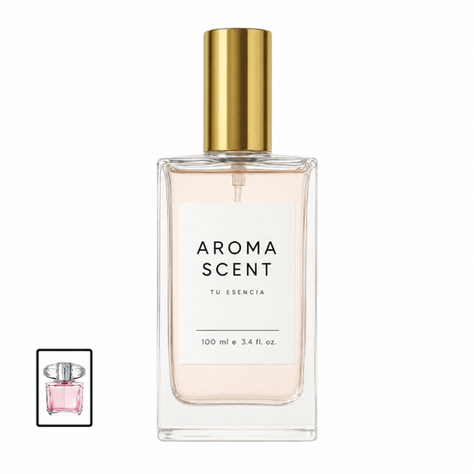 AM29 - INSPIRADO EN BRIGHT CRYSTAL DE VERSACE - MUJER
