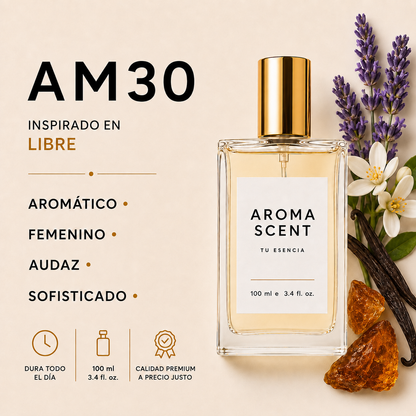 AM30 - INSPIRADO EN LIBRE DE YVES SAINT LAURENT YSL - MUJER