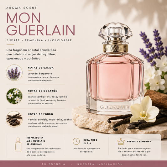 AM129 - INSPIRADO EN MON GUERLAIN DE GUERLAIN - MUJER