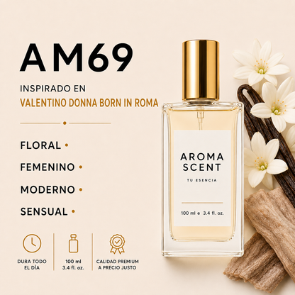 AM69 - INSPIRADO EN VALENTINO DONNA BORN IN ROMA DE VALENTINO - MUJER